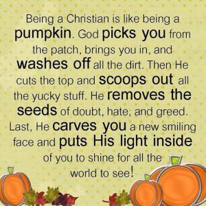 Pumpkin Christian